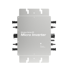 Inversor micro wvc-1600w com controlador de carga MPPT